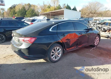 2019 Chevrolet Malibu Lt from USA, damaged, VIN 1G1ZD5ST6KF227105